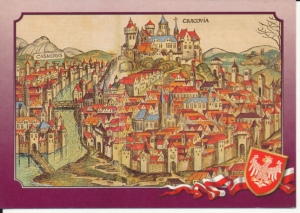 Kraków widok ogólny - 025915