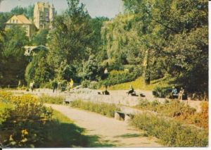 Krynica fragment parku - 025919
