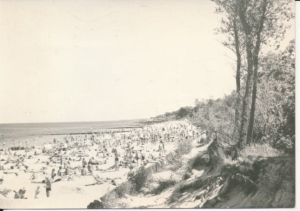Kołobrzeg brzeg morski - 025952