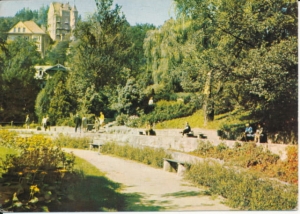 Krynica fragment parku - 026014