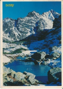 Tatry Mnichowy stawek - 026062