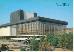 Wilno widokówka - 026154