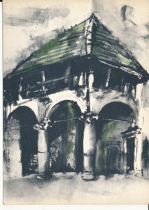 Brzeg dziedziniec zamku - 026183