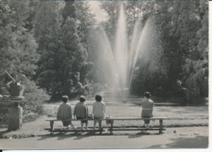 Polanica Zdrój park - 026197