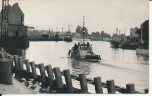 Kołobrzeg fragment portu - 026206