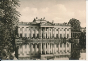 Warszawa pałac w Łazienkach - 026239