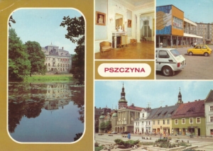 Pszczyna widoki widokowa - 026278