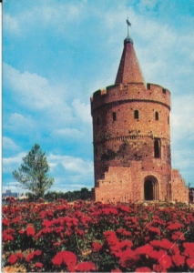 Szczecin gotycka baszta - 026279