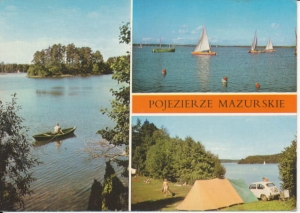 Pojezierze Mazurskie widokowa - 026285