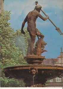 Gdańsk fontanna Neptun - 026313