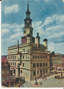 Poznań rynek ratusz - 026344