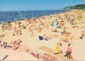 Międzyzdroje plaża - 026347