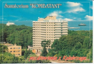 Kołobrzeg sanatorium Kombatant - 026406