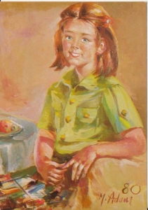 Magdalenka mal. M. Adamczyk - 026412