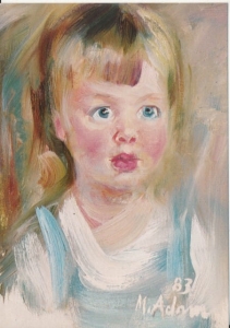 Portret Kubusia mal. M. Adamczyk - 026417
