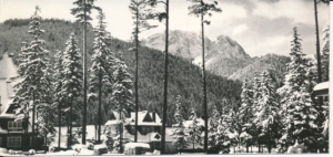 Zakopane widok na Krokiew - 026418
