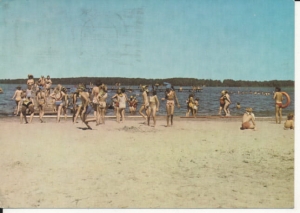 Pisz plaża nad jeziorem - 026472