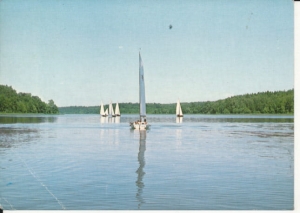 Mazury jezioro Bełdany - 026473
