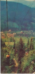 Szczyrk wyciąg krzesełkowy - 026518