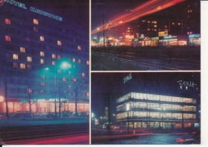 Katowice widokowa neony - 026562