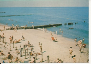 Ustronie Morskie Bałtyk plaża - 026566