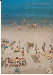 Ustronie Morskie Bałtyk plaża - 026567