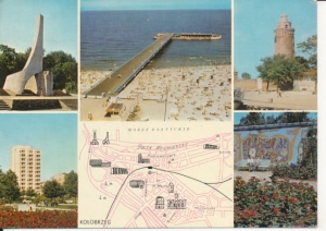 Kołobrzeg widokowa mapka - 026572