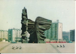 Katowice Pomnik Powstańców - 026602