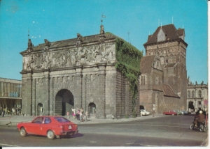 Gdańsk Brama Wyżynna - 026635