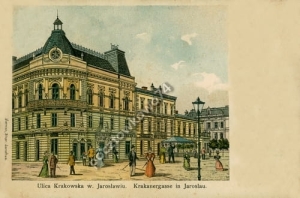 Jarosław ul.Krakowska - Reprodukcja 3784