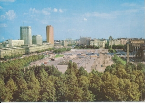 Warszawa Plac Defilad - 026652