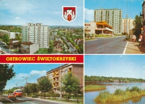 Ostrowiec Świętokrzyski widokowa - 026727
