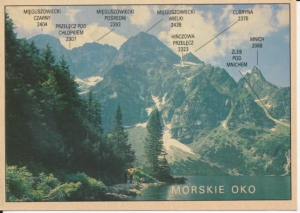 Tatry Morskie Oko - 026731