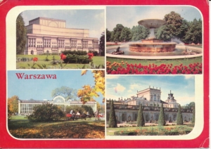 Warszawa widoki widokowa - 026758