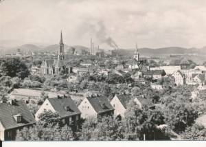 Wałbrzych widok ogólny - 026768
