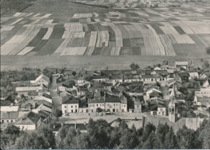 Chęciny widok ogólny - 026770