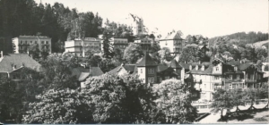 Krynica fragment uzdrowiska - 026781