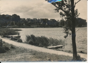 Wydminy widok od jeziora - 026788