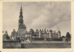 Częstochowa kościół i klasztor - 026803