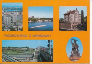 Warszawa widoki widokowa - 026840