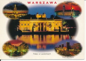Warszawa widoki widokowa - 026917