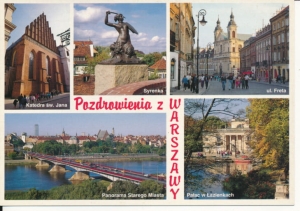 Warszawa widoki widokowa - 026920