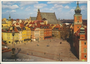Warszawa Plac Zamkowy - 026923