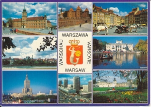 Warszawa widoki widokowa - 026924