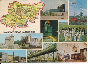 Katowice widokowa 13x18cm - 026936d