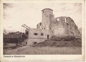 Siewierz zamek 20x15cm - 026939d