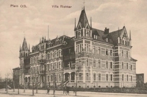 Pszczyna Villa Richter - Reprodukcja 15522