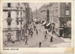 Bytom ul. Dworcowa 20x15cm - 026942d