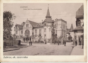 Zabrze Kasyno 20x15cm - 026943d