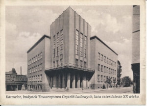 Katowice lata 40ste 20x15cm - 026949d